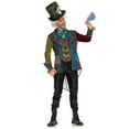 thumbnail image 3 of Leg Avenue Mens 3 PC Deluxe Mad Hatter Costume, 3 of 5