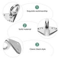 thumbnail image 4 of LITINKIMI 2Pcs Strong Anti-Rust 316 Stainless Steel Boat Hooks for Docking and Home Use, 4 of 8