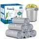 thumbnail image 1 of Bolsas de basura Hommaly de 4,5 a 6 litros, 1,2 galones, 300 unidades, color gris, 1 of 6