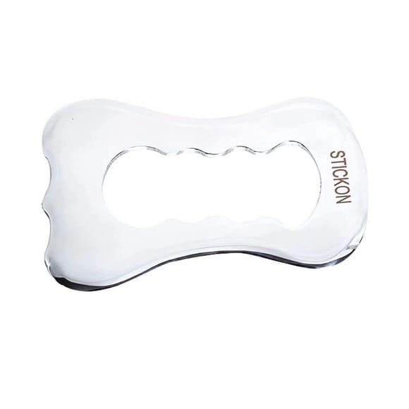 Herramienta de masaje STICKON Gua Sha de acero inoxidable IASTM