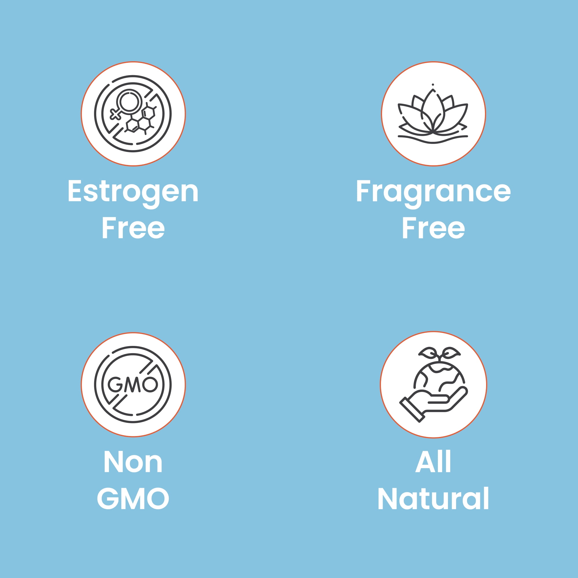 NewLife Naturals Hyaluronic Acid Vaginal Suppositories – Moisture Hydration Dryness Support – Natural Intimate Care – 24 Inserts -2 Month Supply USA