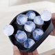 thumbnail image 1 of Molde de silicona en forma de baloncesto para hielo, helado, chocolate, pastel, paletas, pudines, gelatinas de frutas y postres, reutilizable y apto para lavavajillas., 1 of 5