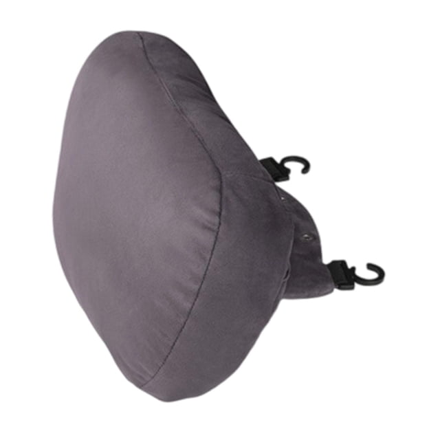 Almohada para el cuello del coche, almohada para reposacabezas del coche, accesorios cómodos para el automóvil, cojín ergonómico para reposacabezas de Púrpura