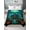 Teal, variant on Twin Flat Sheet Only Horror Halloween Haunted Castle Soft Microfiber Cooling Bedding Sheets Pumpkin Ghost Bare Tree Flat Bed Sheet for Hotel,Home Decor