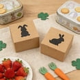thumbnail image 3 of RKSTN 24-Piece Easter Gift Box, Rabbit-Shaped Window, Kraft Paper Box, Party Box, Wedding Gift Box, Easter Decoration, 3 of 8