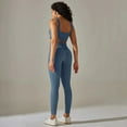 thumbnail image 4 of Sujetador deportivo de Yoga acanalado, Top, mallas, traje de dos piezas, ropa activa para Fitness, conjunto de ropa deportiva para gimnasio y correr, ropa de entrenamiento para mujer, 4 of 5