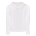 thumbnail image 2 of Next Level - Sudadera polar Unisex (Blanco), 2 of 2