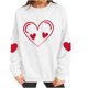 thumbnail image 5 of TaTaai Hoodies Shirts for Women Early Fall Long Sleeve Tops Vintage Graphic Outfits Tops Fashion Pullover Tees Gift, 5 of 9