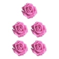 thumbnail image 3 of Paquete de 50 flores biónicas artificiales Inteprter espuma Rosa flor falsa decoraciones boda fiesta Rosa roja, 3 of 6