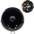 thumbnail image 1 of 5 3/4" 5.75 inch Headlight Housing Bucket for Harley Davidson Motorcycle, 1 of 5