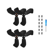 Propellers Replacement for DJI NEO 2, Low-Noise Propeller Colorful Wing Blade Spare Prop Wings Parts with Screwdriver & Screws Set compatible with Neo 2 Drone Accessories