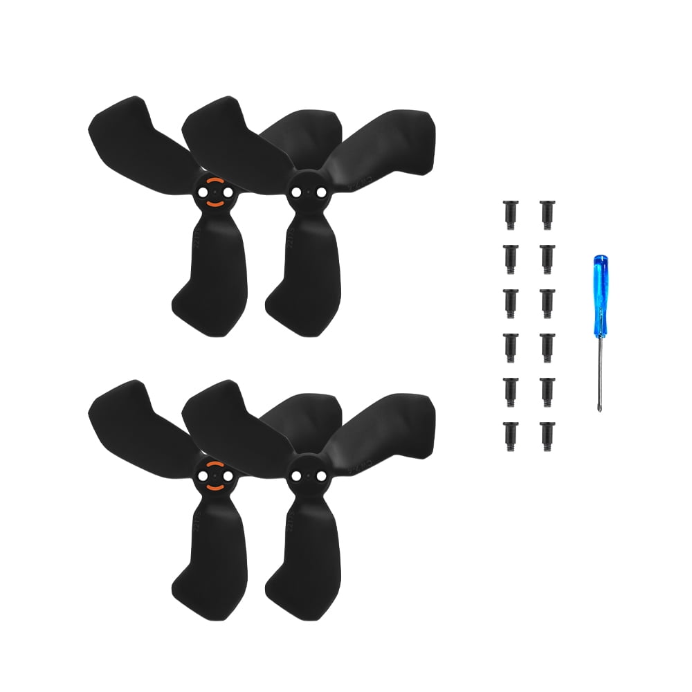Propellers Replacement for DJI NEO 2, Low-Noise Propeller Colorful Wing Blade Spare Prop Wings Parts with Screwdriver & Screws Set compatible with Neo 2 Drone Accessories