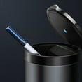 thumbnail image 3 of Baseus Car Ashtray LED Light Portable Aluminum Cup Smokeless Ashtray Holder Box, 3 of 7