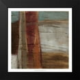 thumbnail image 2 of Vess, June Erica 12x12 Black Modern Framed Museum Art Print Titled - Ancient Musings I, 2 of 5
