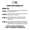 thumbnail image 4 of Good Dye Young, Streaks & Strands, Hair Lightening Kit, 2oz, 4 of 4