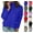 16# Royal Blue, variant on Womens Turtleneck Sweaters Long Sleeve Casual Soft Knit Loose Fit Basic Fall Pullover Sweater Tops Beige XL