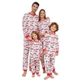 thumbnail image 1 of Pijamas de Navidad a juego para toda la familia, ropa de dormir con estampado de ciervo para niños y adultos, Año Nuevo, 2024, 1 of 4