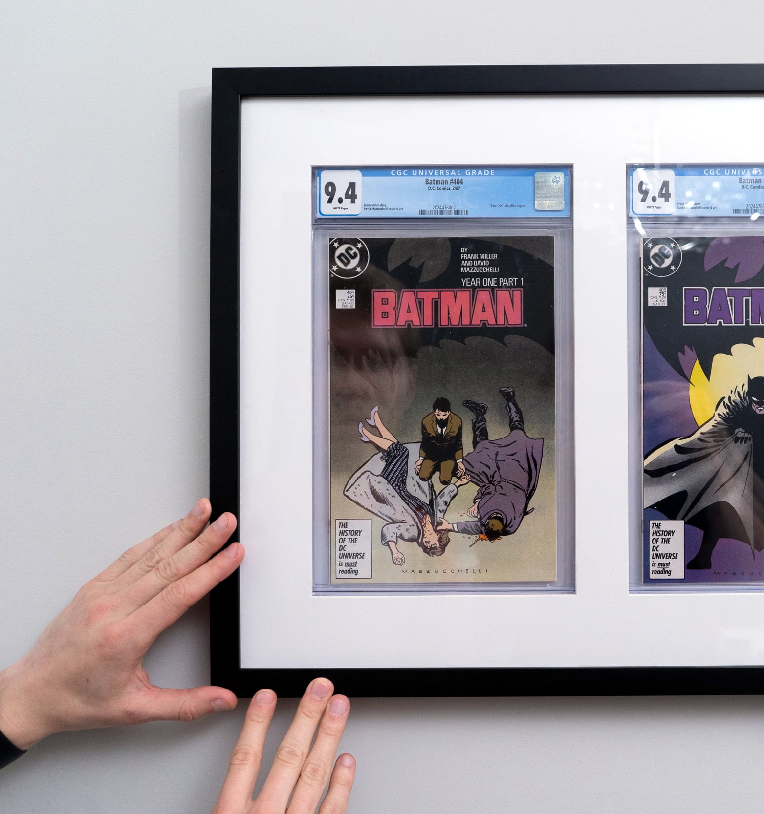 18x24 Frame Black Solid Wood Picture Frame | 0.75 Inch Moulding Width | Includes UV Acrylic