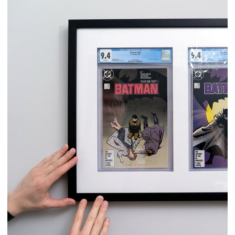 27x39 Frame Black Solid Wood Picture Frame | 0.75 Inch Moulding