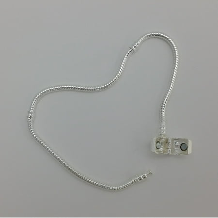 Platinum Plated Charm - 1 Bracelet - 9