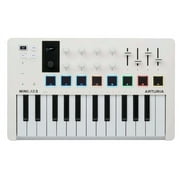 Arturia Minilab 3 25-Key USB MIDI Music Production Keyboard Controller