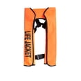thumbnail image 1 of Chalecas de vida infladas automáticamente para adultos Traje de baño con cinta reflectante Buirnalda grande Múltiples colores Resistencia a la presión de color naranja rojo Advancent OD003395-04, 1 of 5