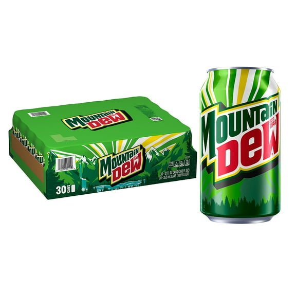 Mountain Dew 12 oz., 30 pk.
