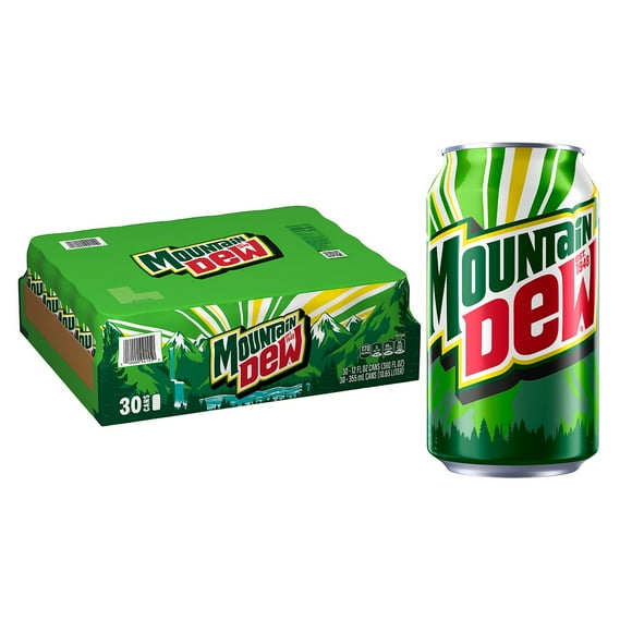 Mountain Dew 12 oz., 30 pk.