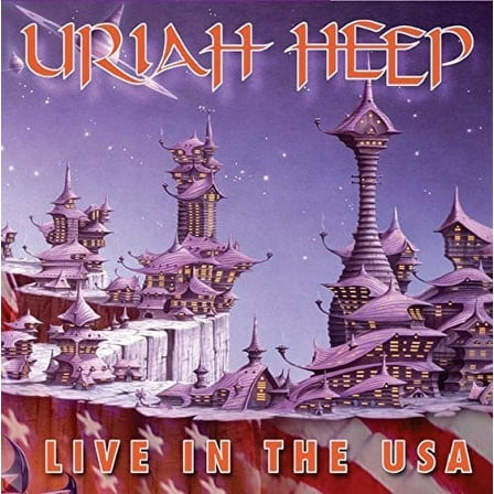 Uriah Heep - Live in the USA - Music & Performance - CD