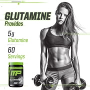 MusclePharm Glutamine Essentials Powder, Muscle Growth and Recovery, 60 Servings