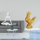 thumbnail image 2 of Estatua De Gallo Con Pensamiento Abstracto Creativo, Figura Decorativa única, Escultura Feng Shui Para Entrada, Dormitorio, Hogar, Hotel, Regalo De Inauguración De La Casa, Aniversarios., 2 of 8