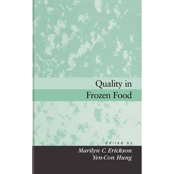 Quality in Frozen Food, (Hardcover)