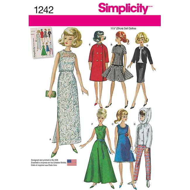 Simplicity Vintage 11.5