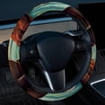 thumbnail image 2 of Sea Lion 14.5 Inch Printing PVC Leather Car Wheel Cover Steering Wheel Cover Auto Accessories, 2 of 6