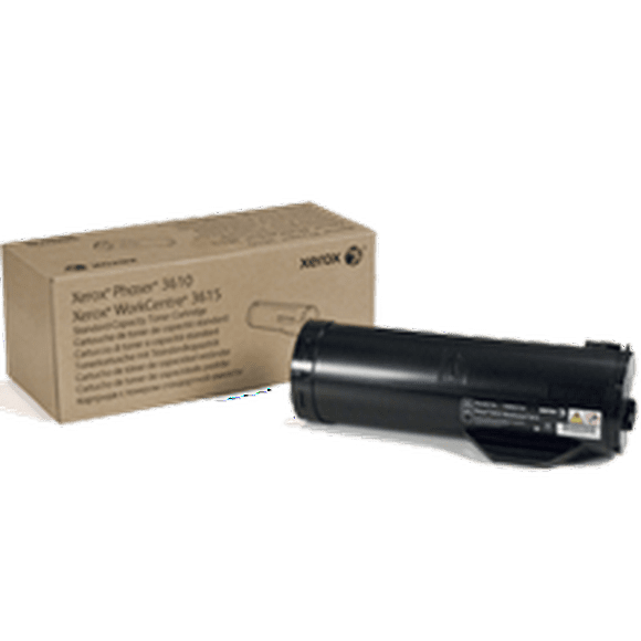 Marque Nouvelle Cartouche de Toner Laser XEROX 106R02731 Noir Rendement Extra Élevé pour XEROX Phaser 3610N