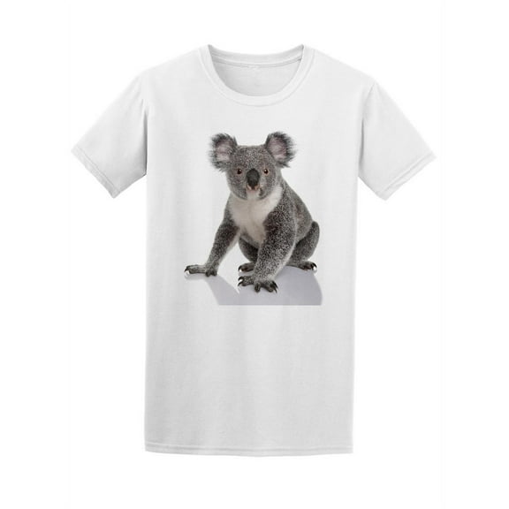 Young Koala Relaxing T-Shirt Men -Image by Shutterstock, Male x-Large