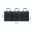 thumbnail image 2 of UPKOCH Trunk Organizer Backseat Organizer Oxford Cloth Car Supplies 1Set, 2 of 8