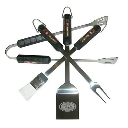 NFL - San Francisco 49ers 4 Piece BBQ Set