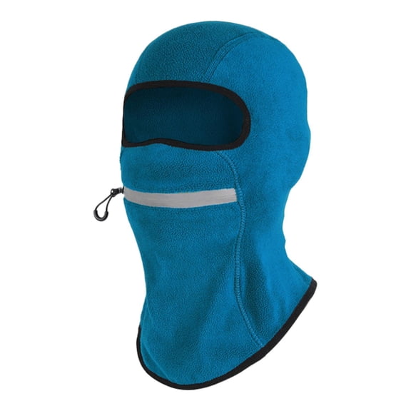 Pitycbo Balaclava Face Mask Balaclava Ski Mask Headwear Breathable Warmer Men Women Keep Blue