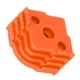 thumbnail image 5 of Plantilla para redondear esquinas, 4 piezas Plantilla para redondear esquinas Plantillas para redondear esquinas Plantilla para redondear esquinas Ultra sensible, 5 of 8