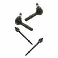 thumbnail image 4 of Geelife Inner & Outer Tie Rod Kit Set of 4 Left/Right Sides For Ford Mercury Truck SUV, 4 of 8