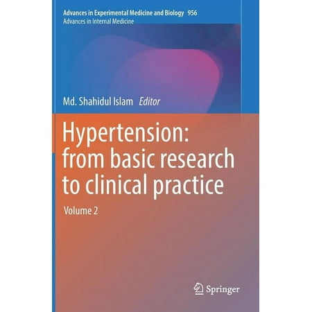 UPC: 9783319442501 | Hypertension: From Basic Research to Clinical Practice: Volume 2 (Hardcover)