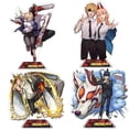 thumbnail image 1 of Figura de Anime de motosierra de 15CM, modelo de soporte acrílico Denji Power, decoración DIY, letrero de pie, juguete de colección para adultos, adorno de escritorio928, 1 of 5