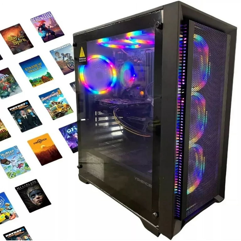 Desk Computer Corei7 メモリ32GB GTX1080 Gaming PC, Intel Core i7-8700, GTX 1080, 32GB RAM, 1TB NVMe