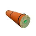 thumbnail image 2 of Water Float Mat Lounge Mattress Party Comfortable  Raft Green Orange, 2 of 7