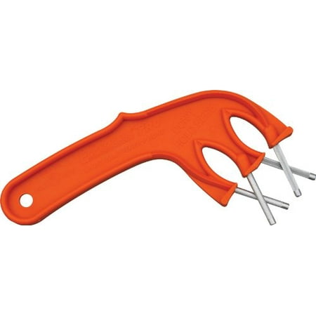 Edgemaker 331O Pro Edgemaker with Orange Unbreakable High-Impact Plastic Handles Multi-Colored