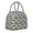 Light Grey, variant on Horeoi Panda Bear Pattern Large Insulated Lunch Bag for Work, School, Picnic - Waterproof, Durable Oxford Cloth, Comfortable Handle-Light Grey