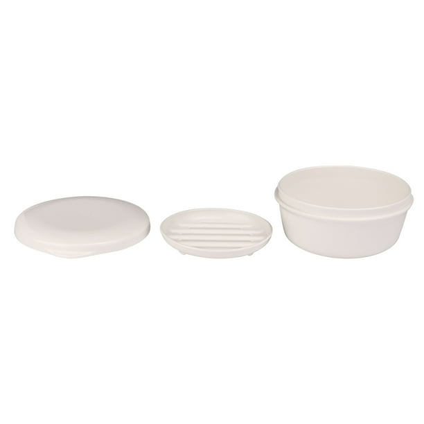 Jabonera, Jaboneras, Jabonera, Bandeja De Jabón Para Baño De Ducha ANGGREK AGX1955