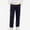 Dark Blue, variant on SGFCWSX Boys Chino Pants, Straight Leg Fleece Lined Elastic Waist Warm Relaxed Fit Trousers with Pockets for Cold Weather Dark Blue Size 5T