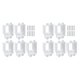 thumbnail image 1 of Extensores de Caja de Eléctrica -2 de 10 Piezas con Tornillos de 20 Piezas, Extensor de Caja de 1 Unidad Extensor de Caja de una Sola Unidad, 1 of 5